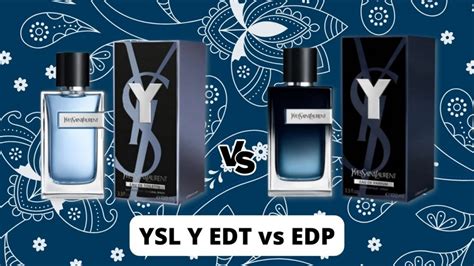 ysl l'homme edp vs edt|Scent of a Night: In.